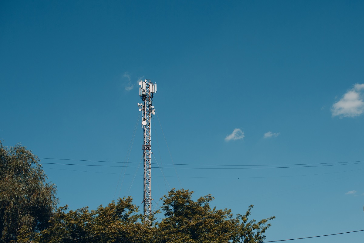 电信塔4G5G手机手机基地站无线通信天线传输器电信移动技术